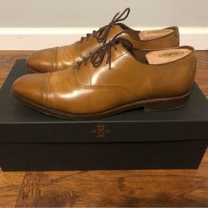 Allen Edmonds Park Avenue Walnut